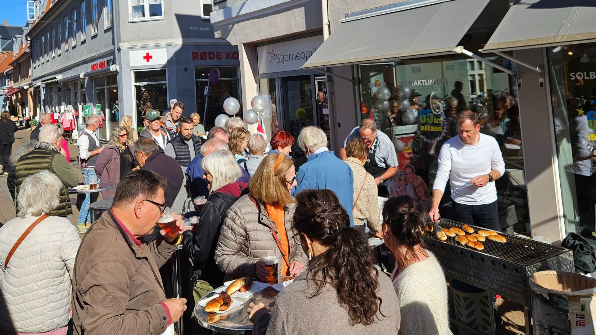 65 år og gang i Stjernegade