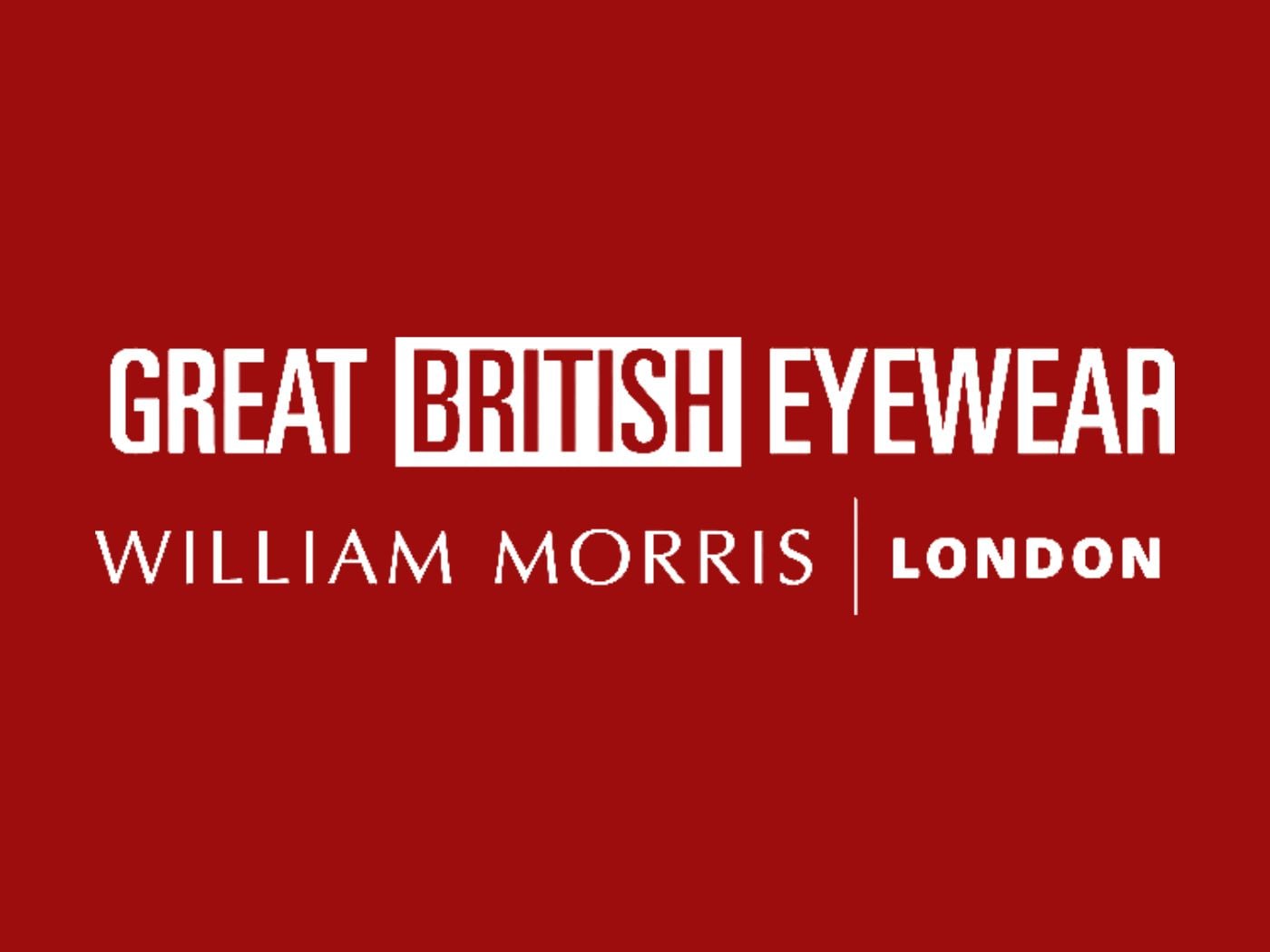 Great british eyewear Great british eyewear