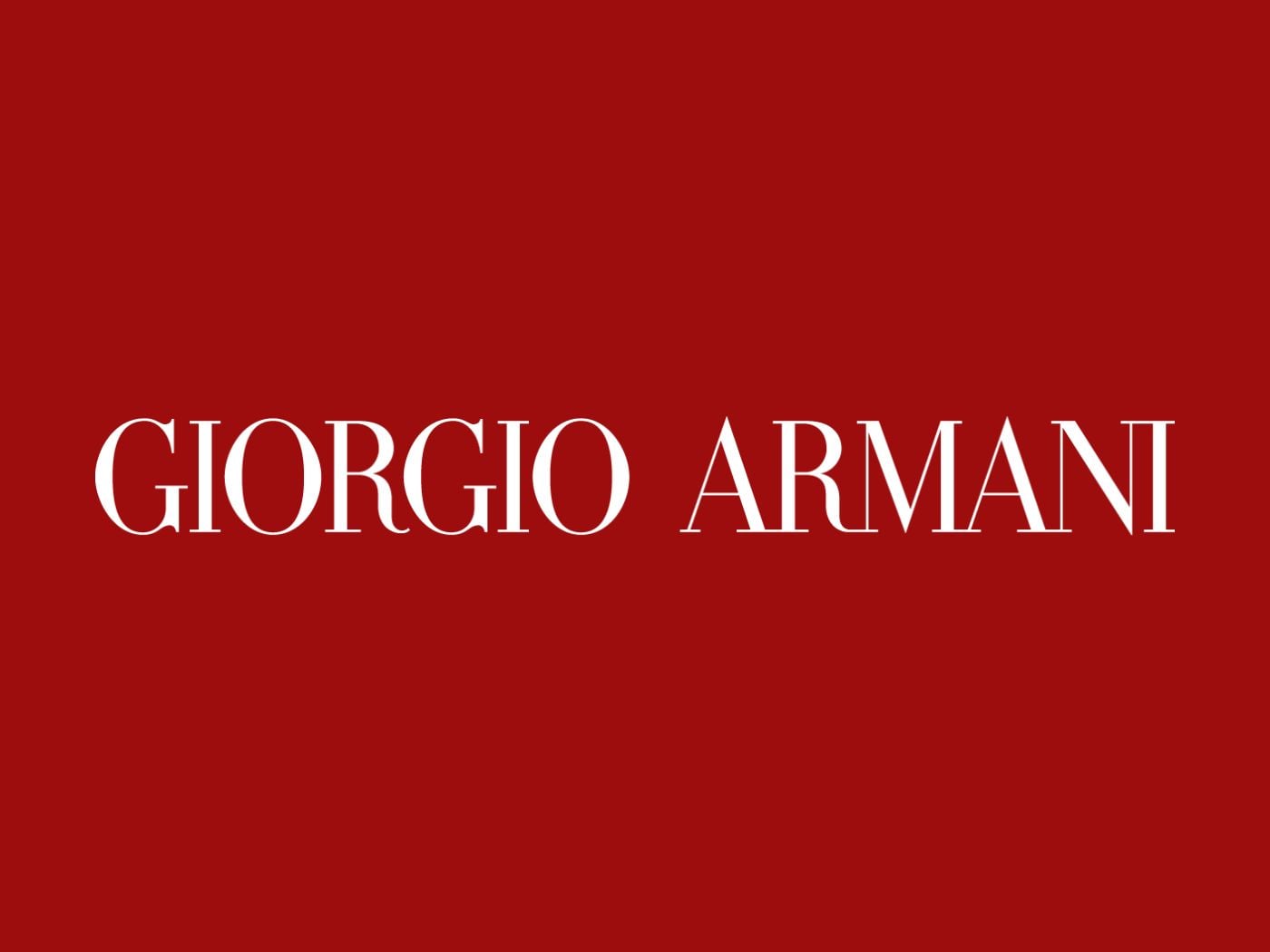 Giorgio Armani Giorgio Armani