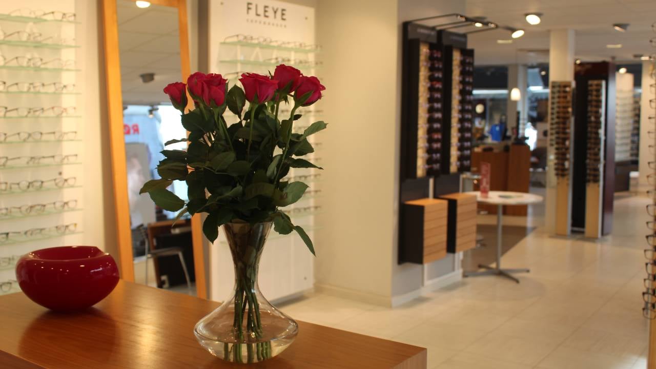 Blomster i butik Blomster i butik